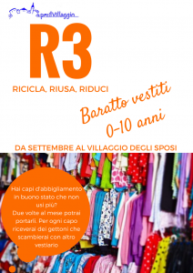 Baratto vestiti 0-10 anni